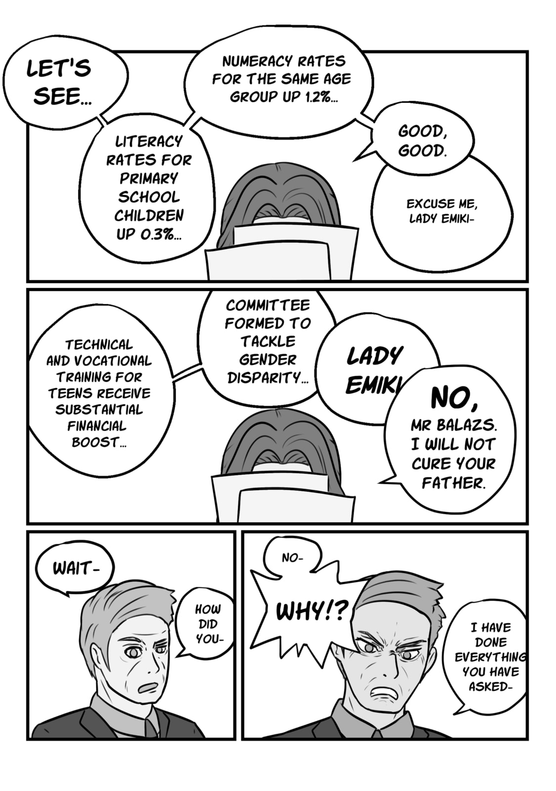 The Crushing Weight Of This Universe Chapter 2.4 page 8 - 