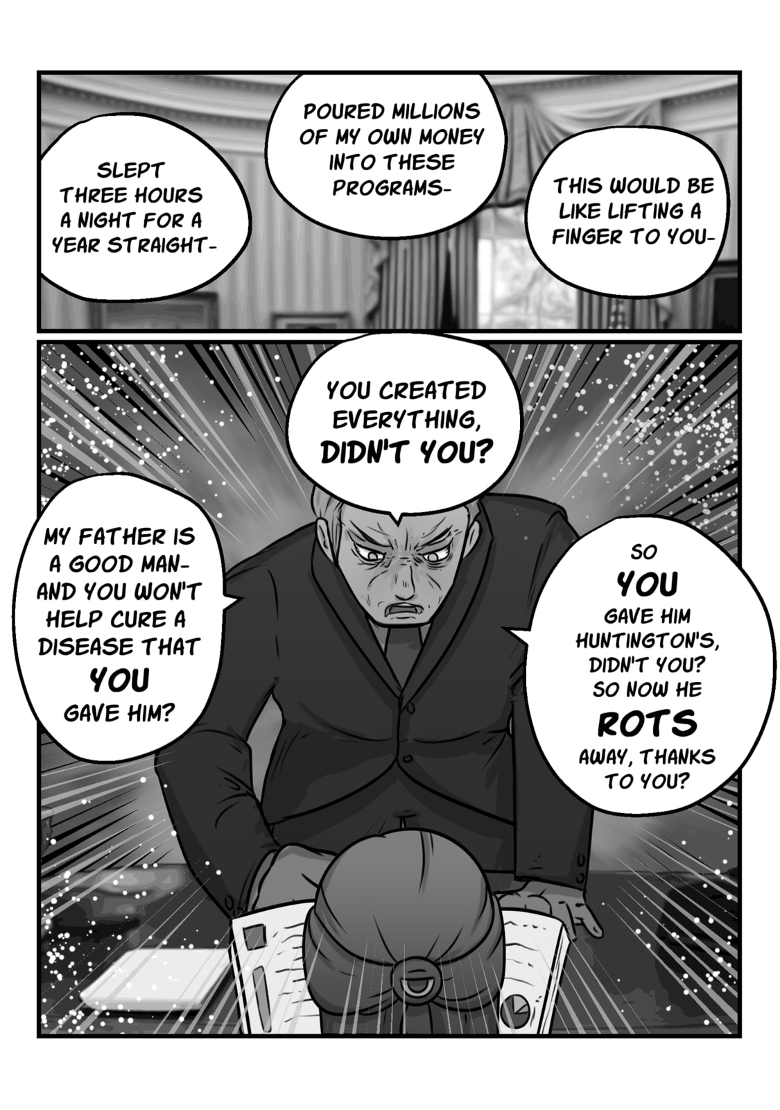 The Crushing Weight Of This Universe Chapter 2.4 page 9 - 