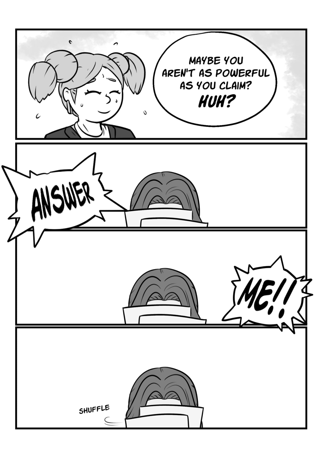 The Crushing Weight Of This Universe Chapter 2.4 page 10 - 