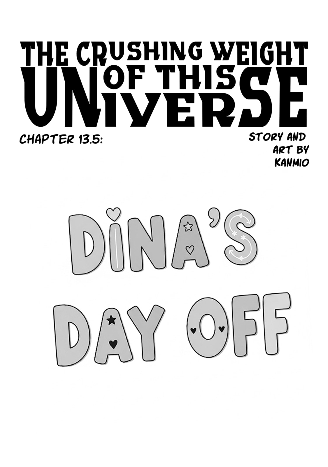 The Crushing Weight Of This Universe Chapter 2.5 page 1 - 