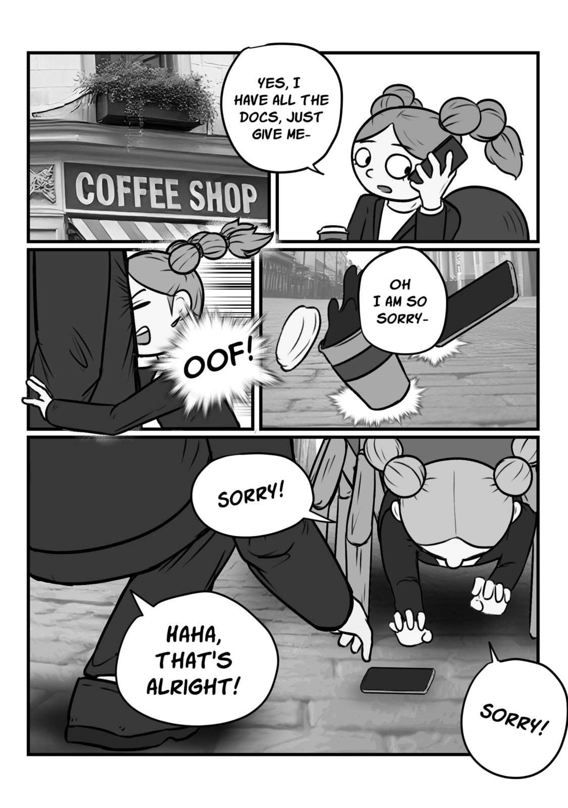 The Crushing Weight Of This Universe Chapter 2.5 page 2 - 