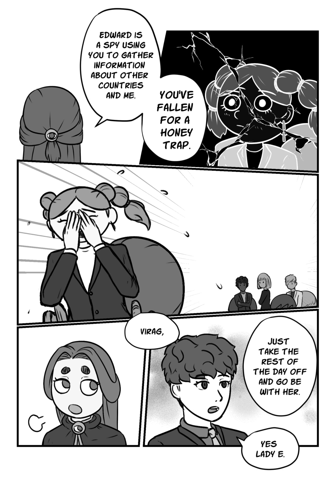 The Crushing Weight Of This Universe Chapter 2.5 page 13 - 