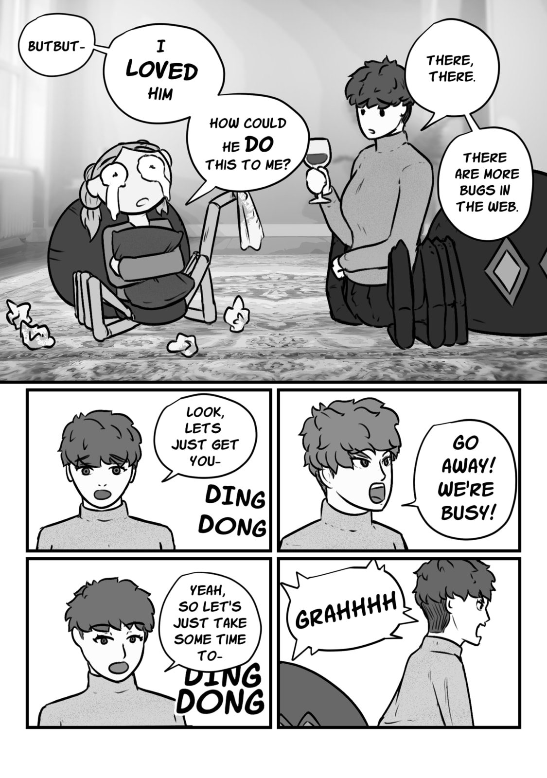 The Crushing Weight Of This Universe Chapter 2.5 page 14 - 
