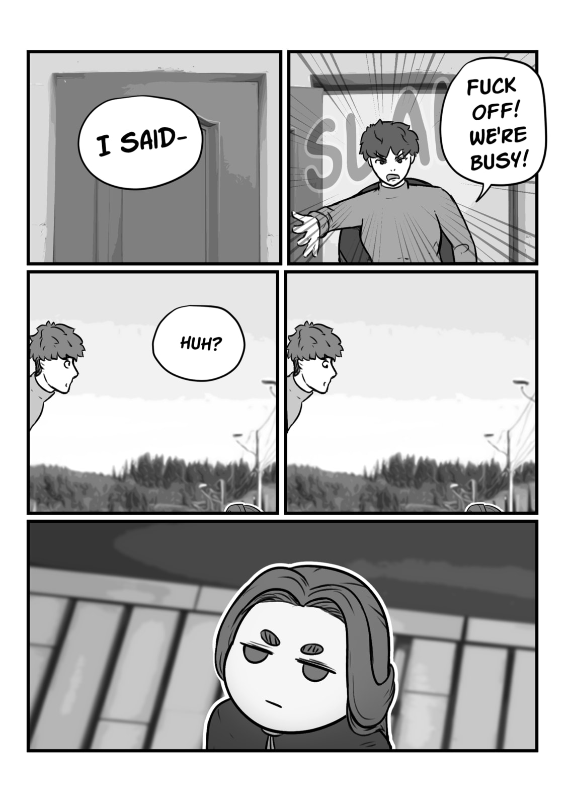 The Crushing Weight Of This Universe Chapter 2.5 page 15 - 