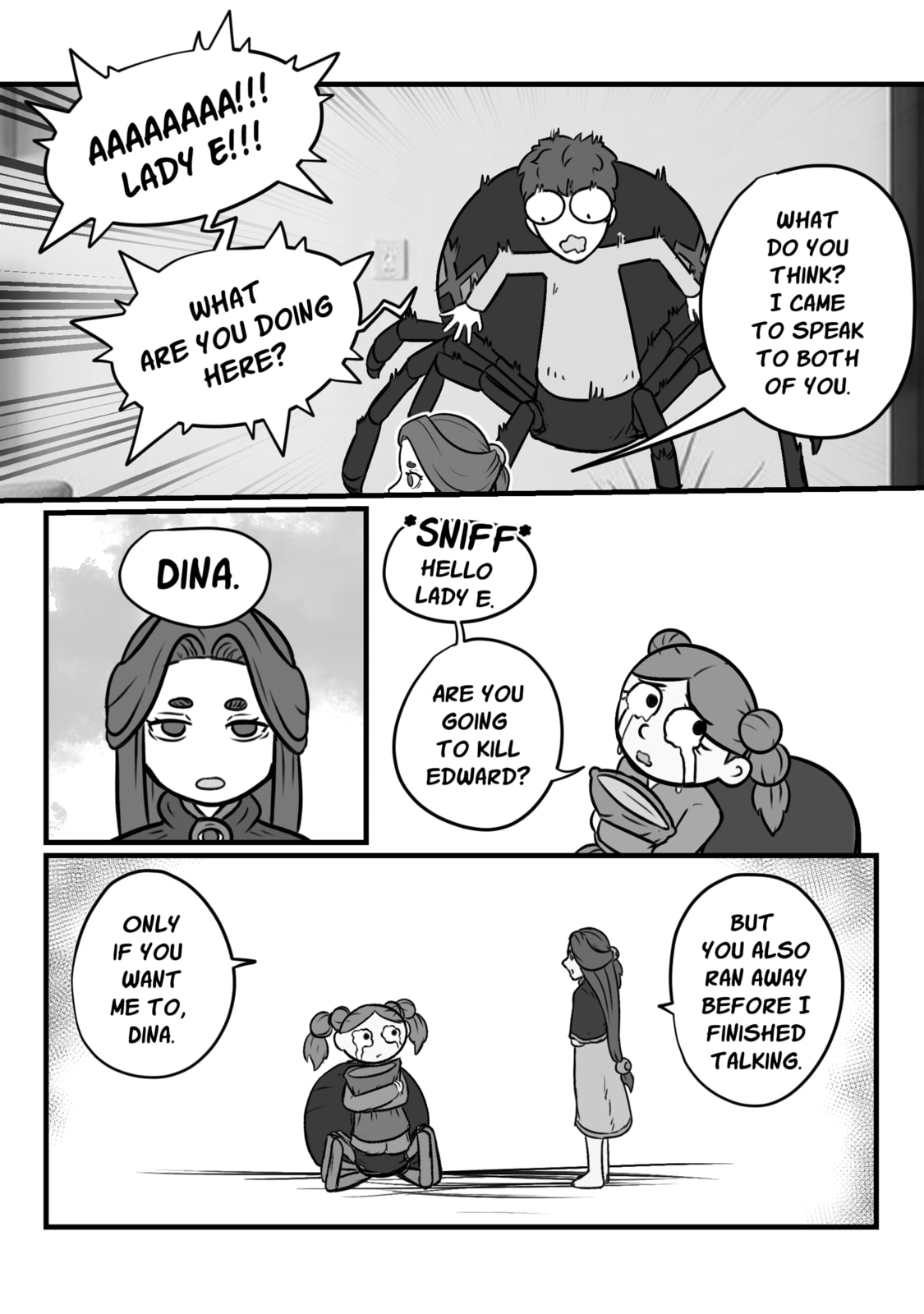 The Crushing Weight Of This Universe Chapter 2.5 page 16 - 