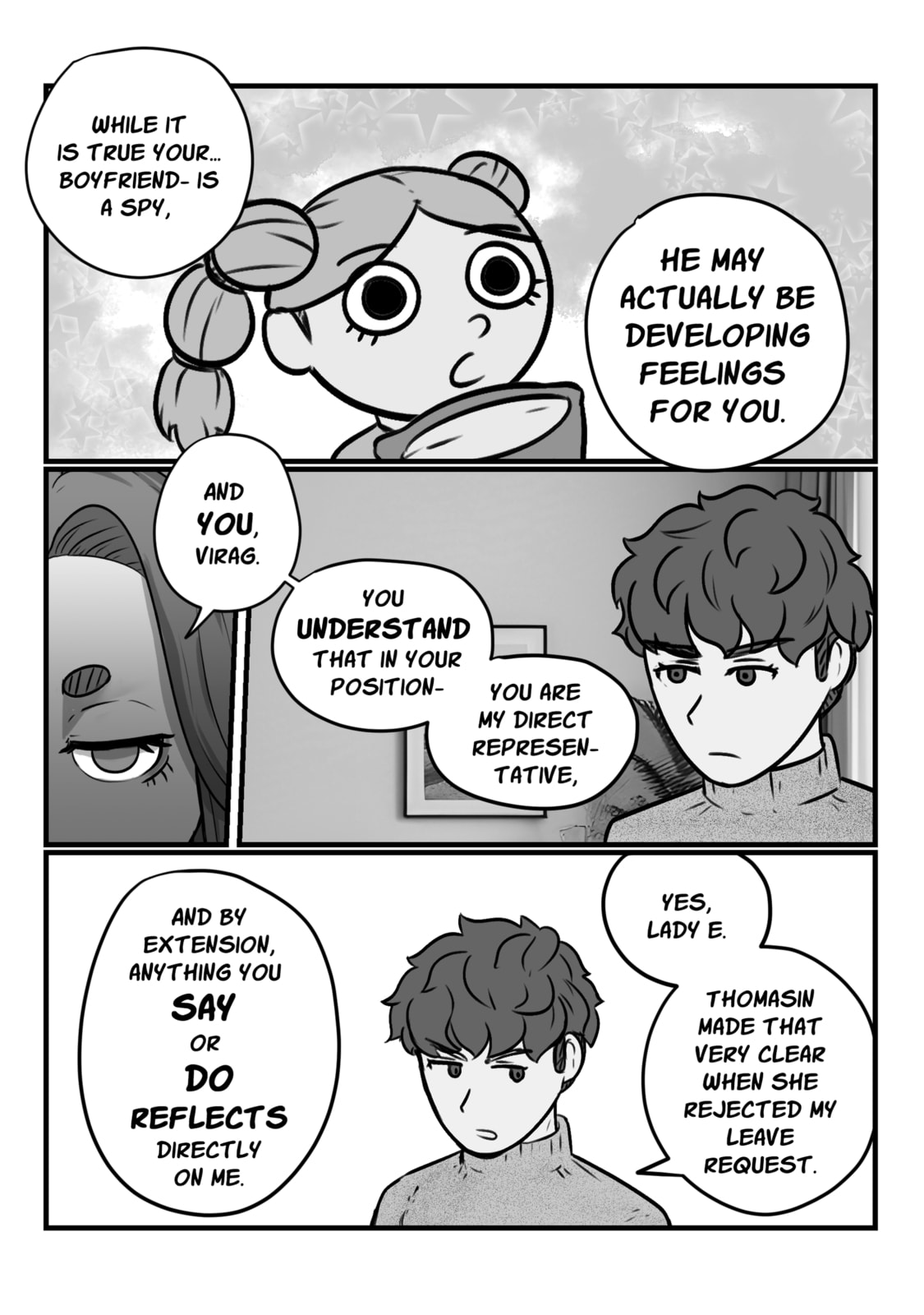The Crushing Weight Of This Universe Chapter 2.5 page 17 - 
