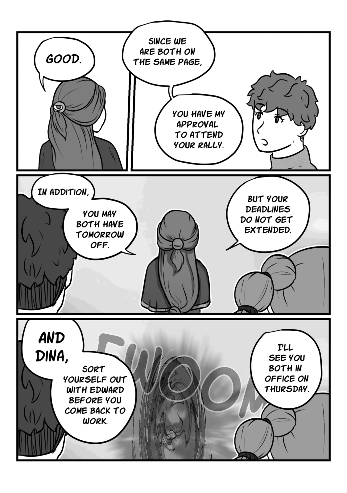 The Crushing Weight Of This Universe Chapter 2.5 page 18 - 