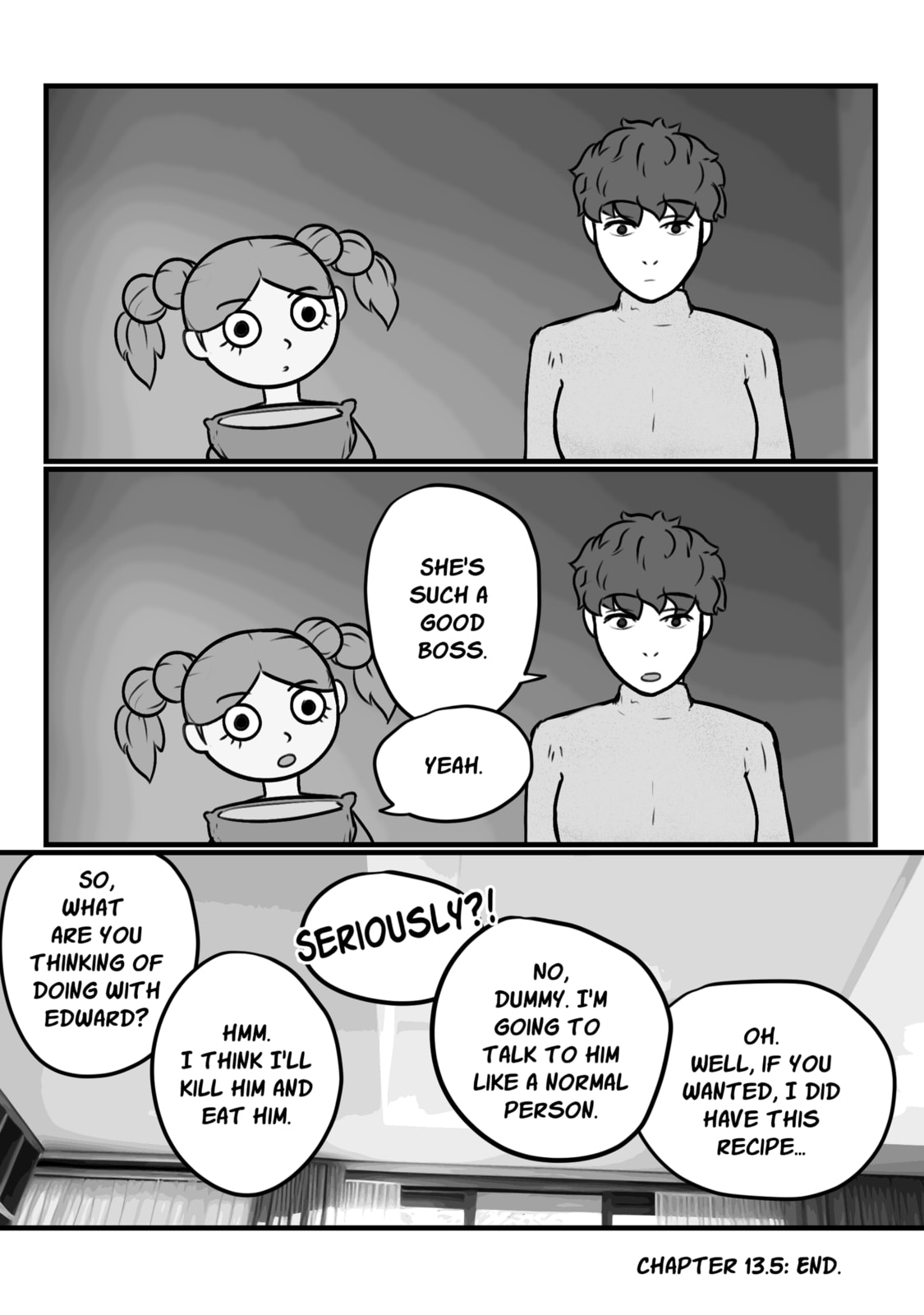 The Crushing Weight Of This Universe Chapter 2.5 page 19 - 