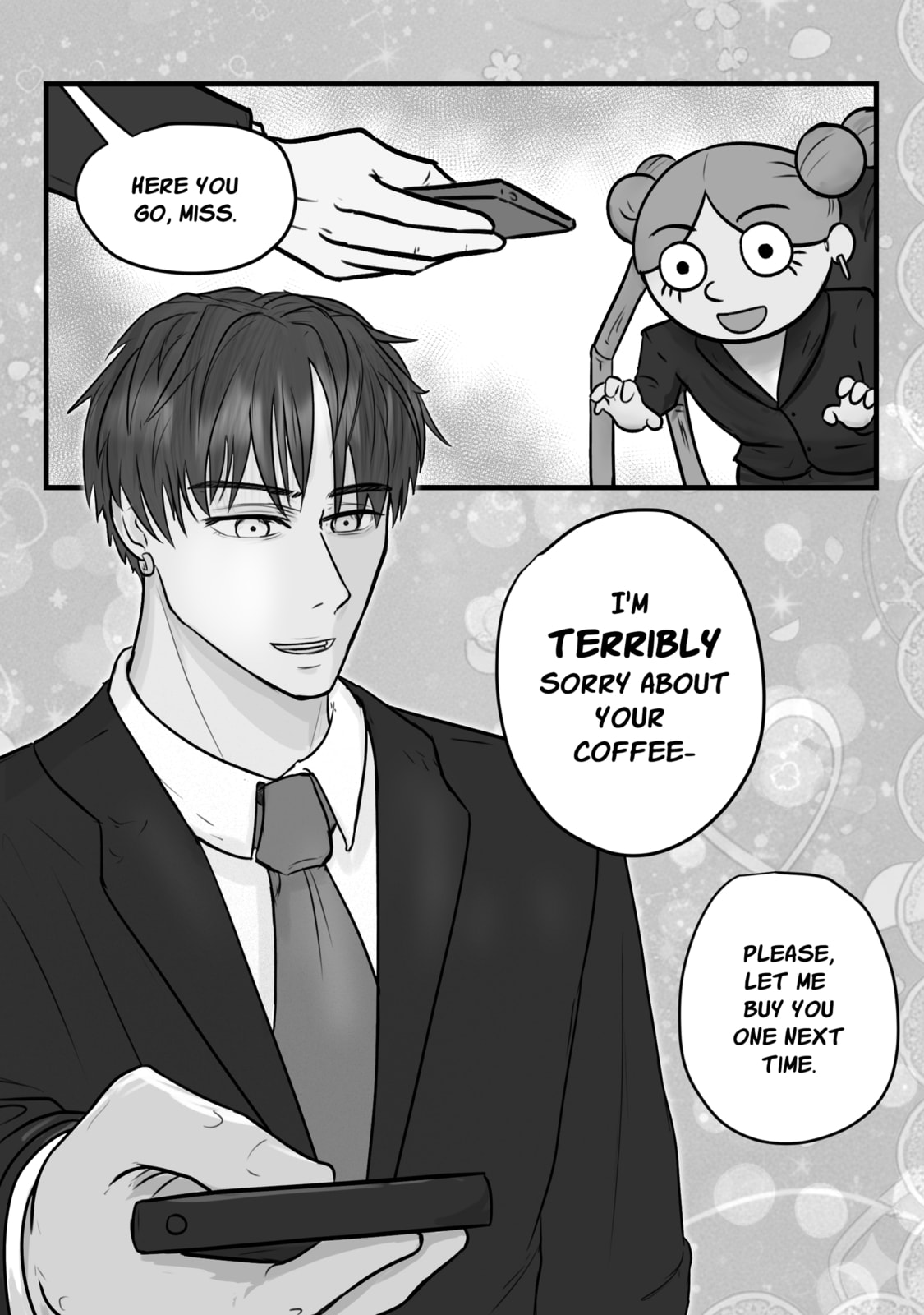 The Crushing Weight Of This Universe Chapter 2.5 page 3 - 
