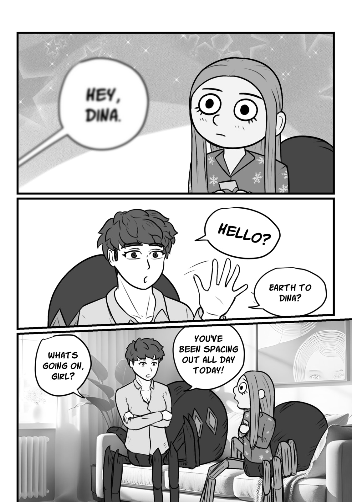 The Crushing Weight Of This Universe Chapter 2.5 page 6 - 