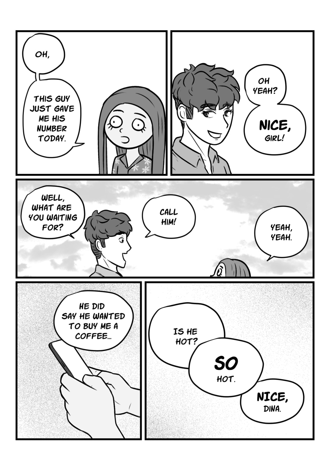 The Crushing Weight Of This Universe Chapter 2.5 page 7 - 