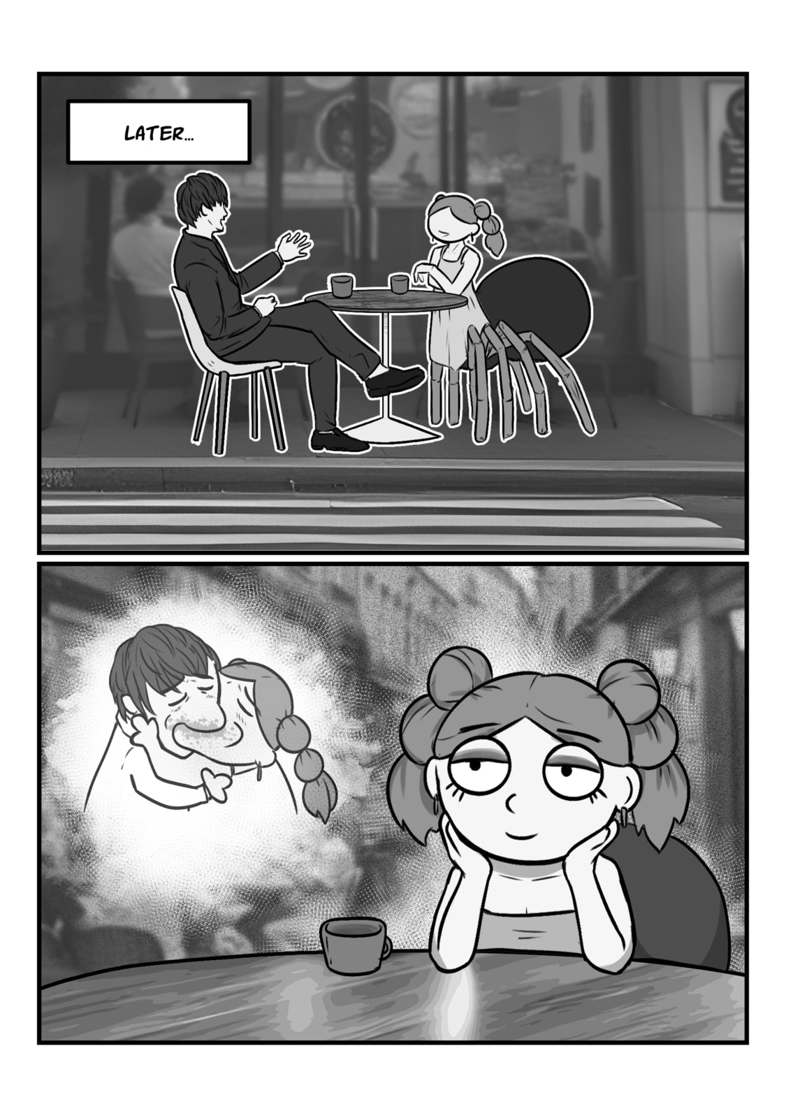 The Crushing Weight Of This Universe Chapter 2.5 page 8 - 