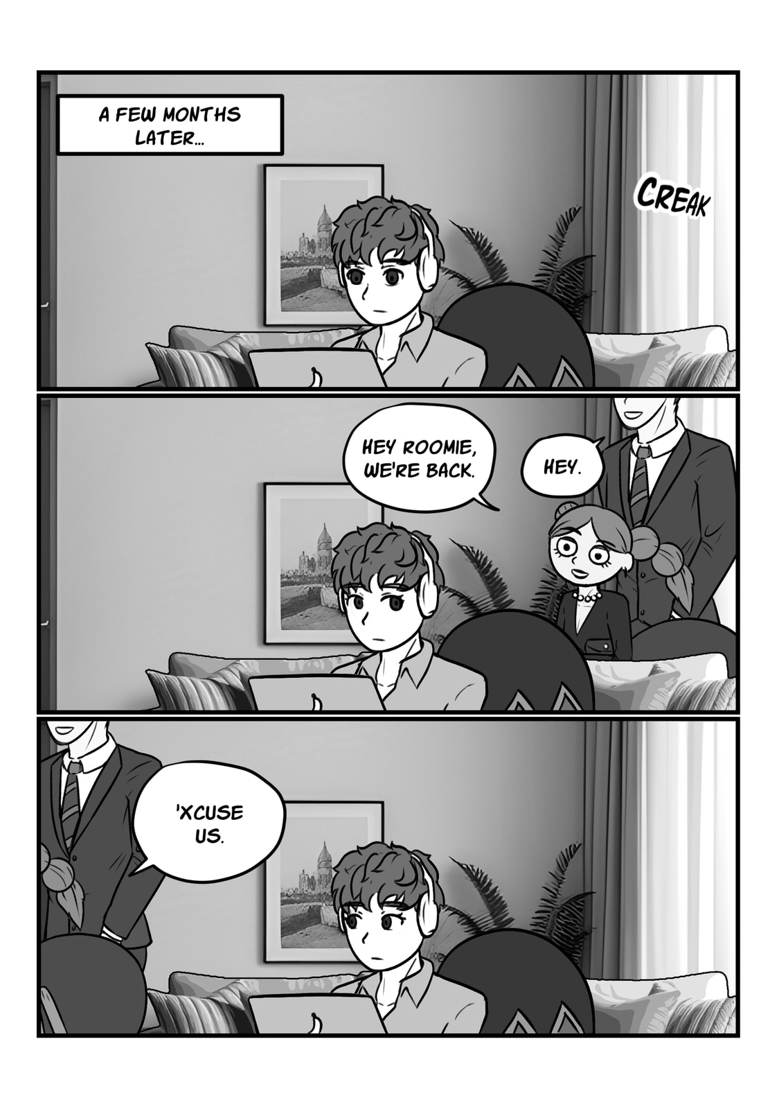 The Crushing Weight Of This Universe Chapter 2.5 page 9 - 