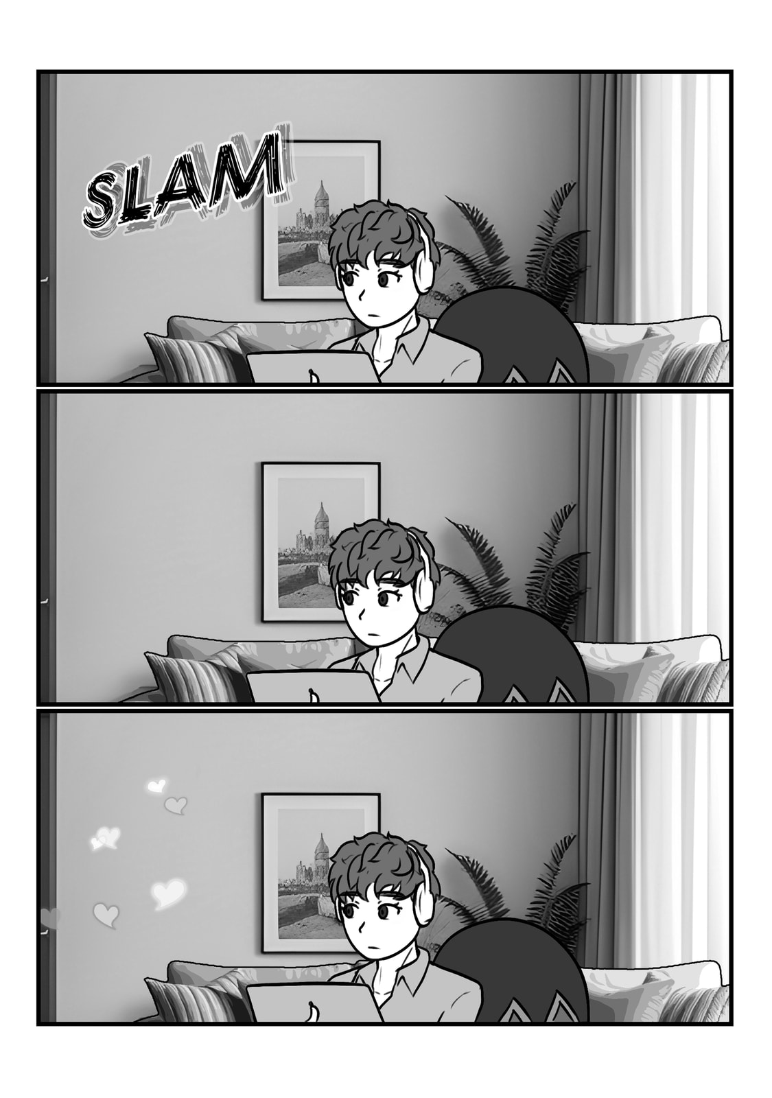 The Crushing Weight Of This Universe Chapter 2.5 page 10 - 