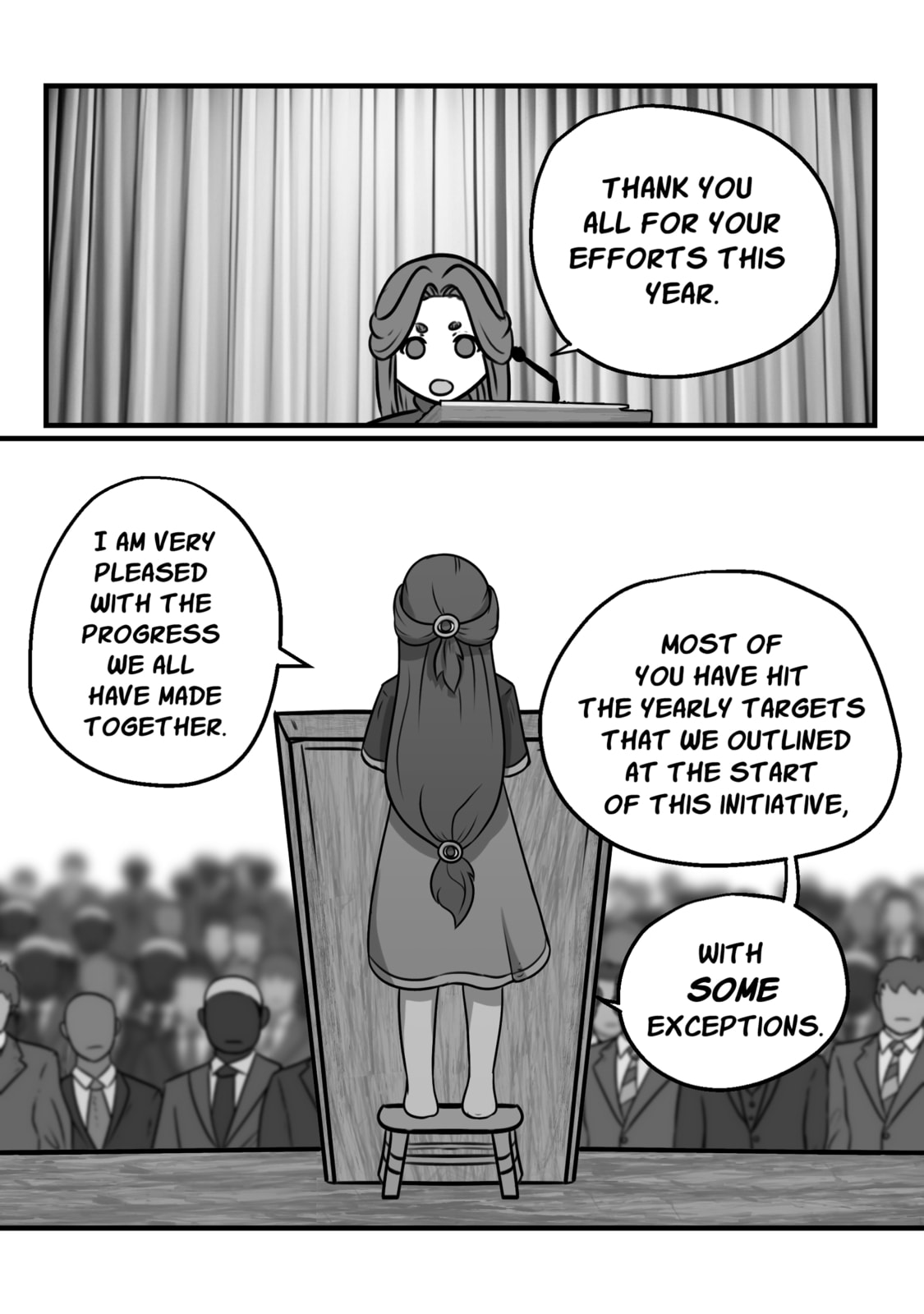 The Crushing Weight Of This Universe Chapter 2.6 page 2 - 