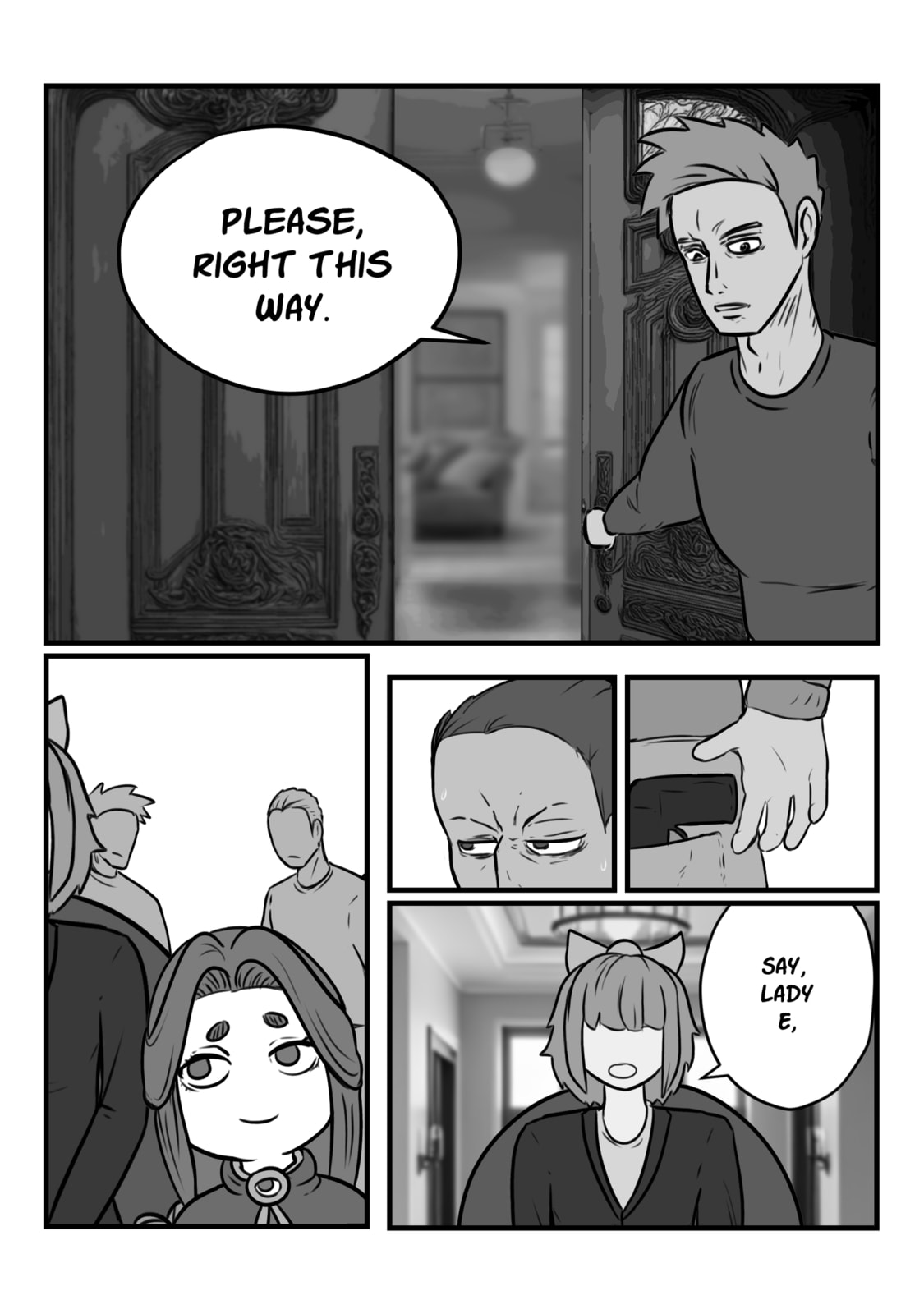 The Crushing Weight Of This Universe Chapter 2.6 page 11 - 