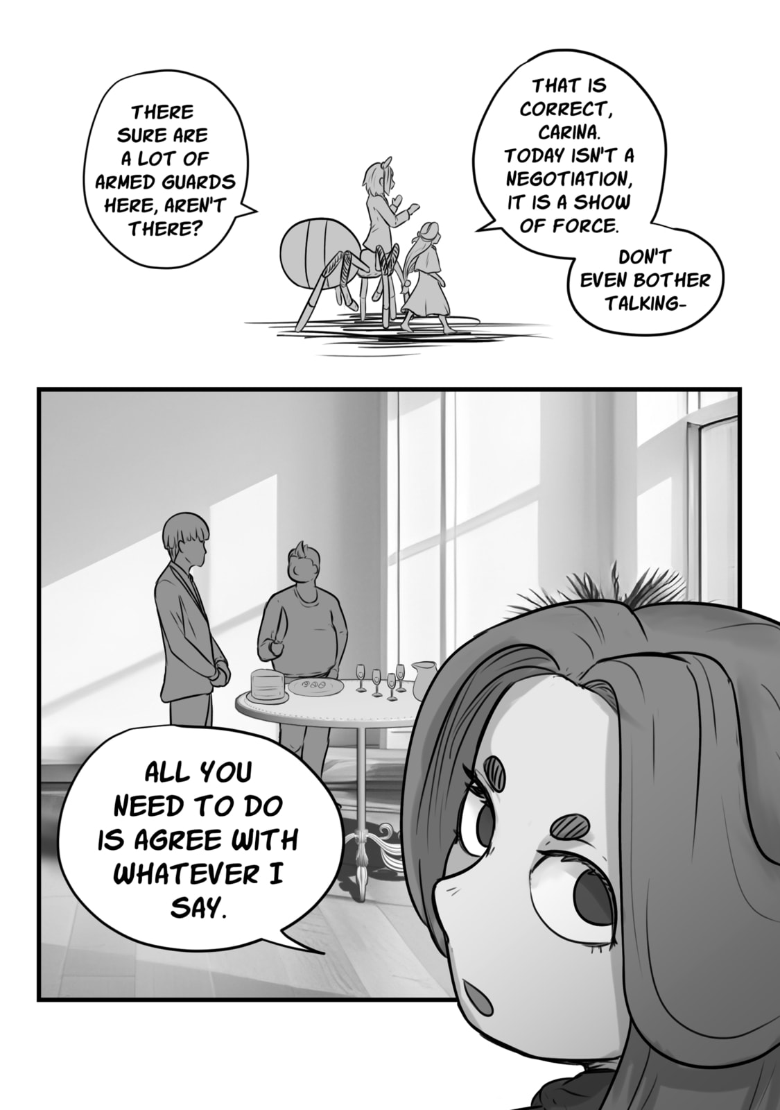 The Crushing Weight Of This Universe Chapter 2.6 page 12 - 