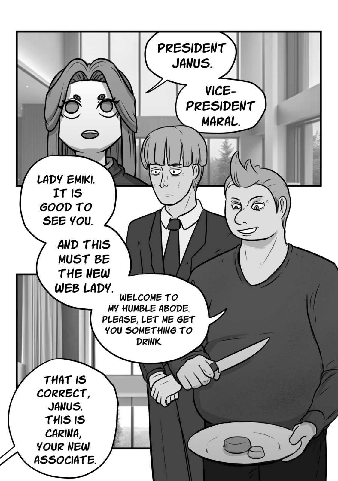 The Crushing Weight Of This Universe Chapter 2.6 page 13 - 