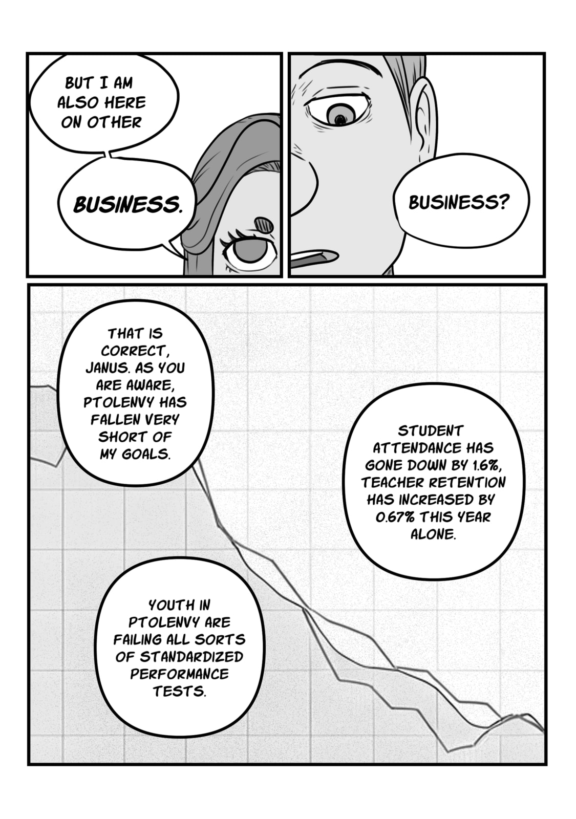 The Crushing Weight Of This Universe Chapter 2.6 page 14 - 