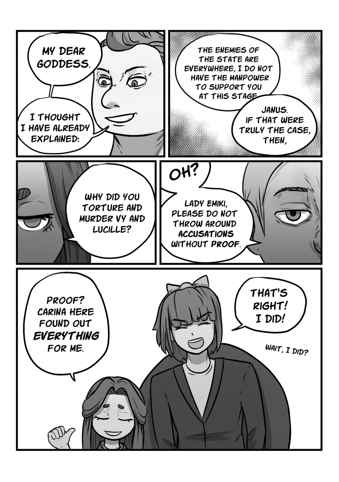 The Crushing Weight Of This Universe Chapter 2.6 page 15 - 