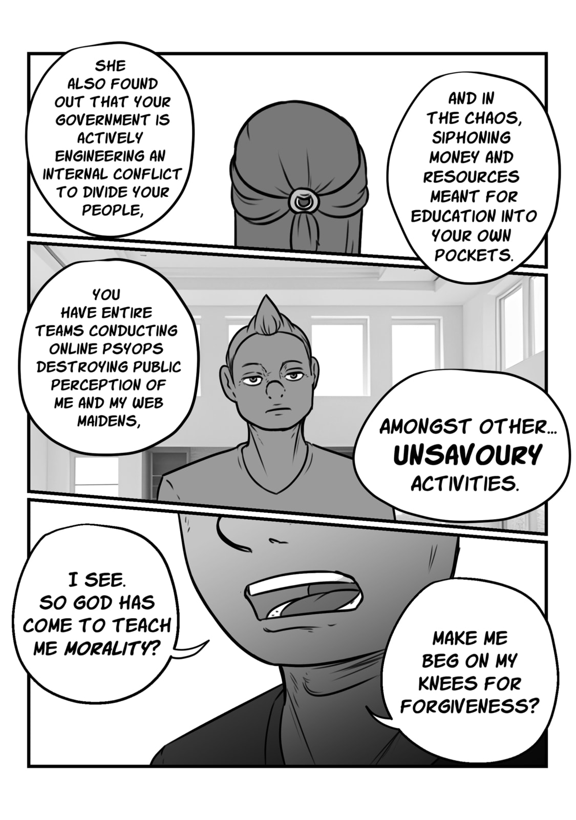 The Crushing Weight Of This Universe Chapter 2.6 page 16 - 