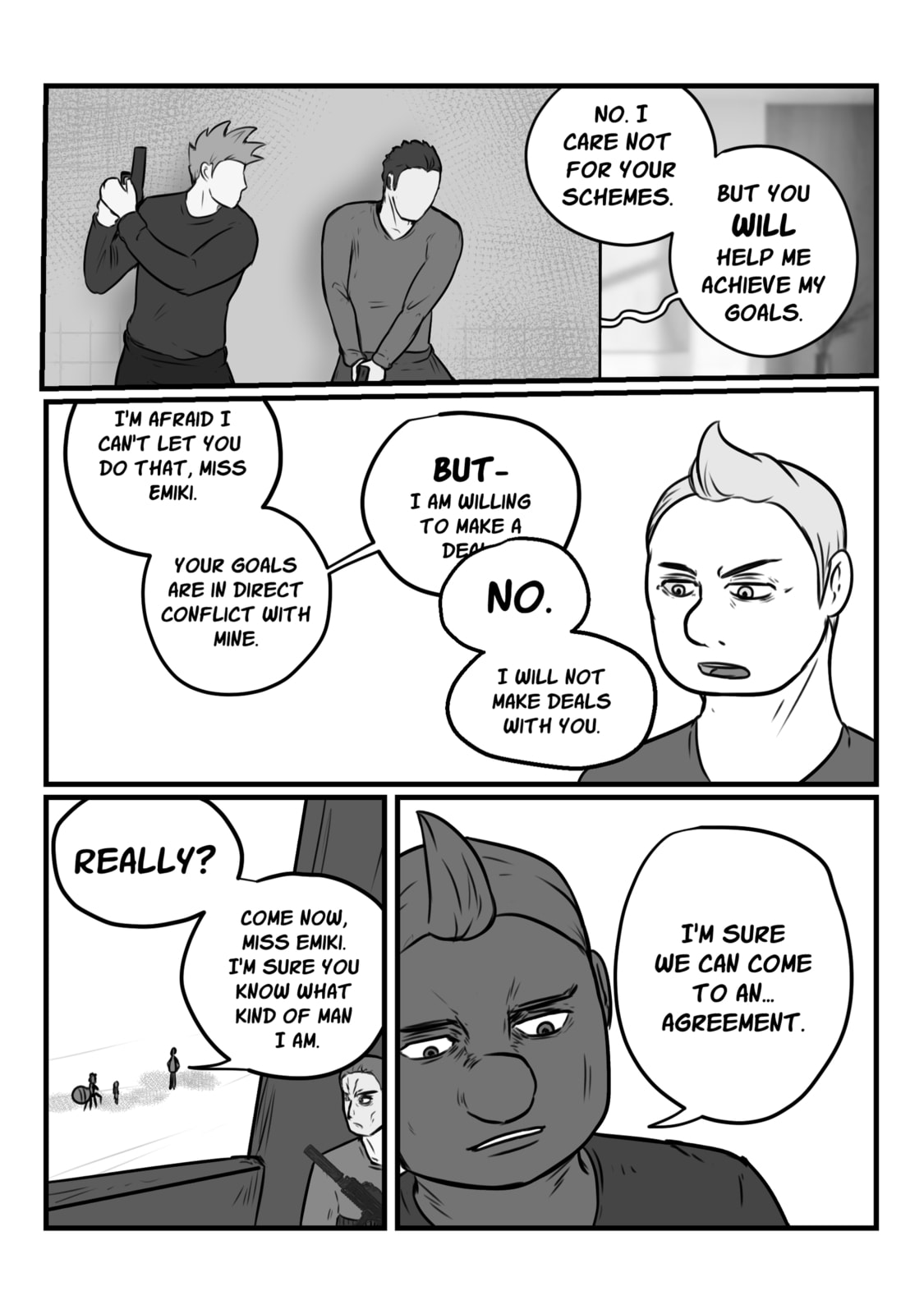 The Crushing Weight Of This Universe Chapter 2.6 page 17 - 