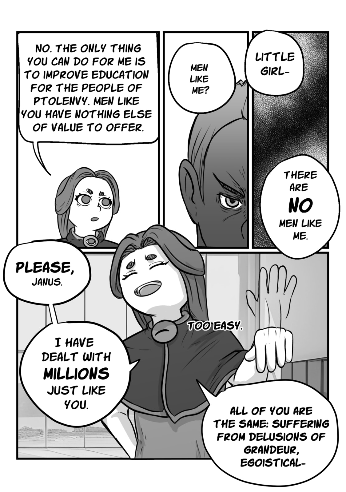 The Crushing Weight Of This Universe Chapter 2.6 page 18 - 