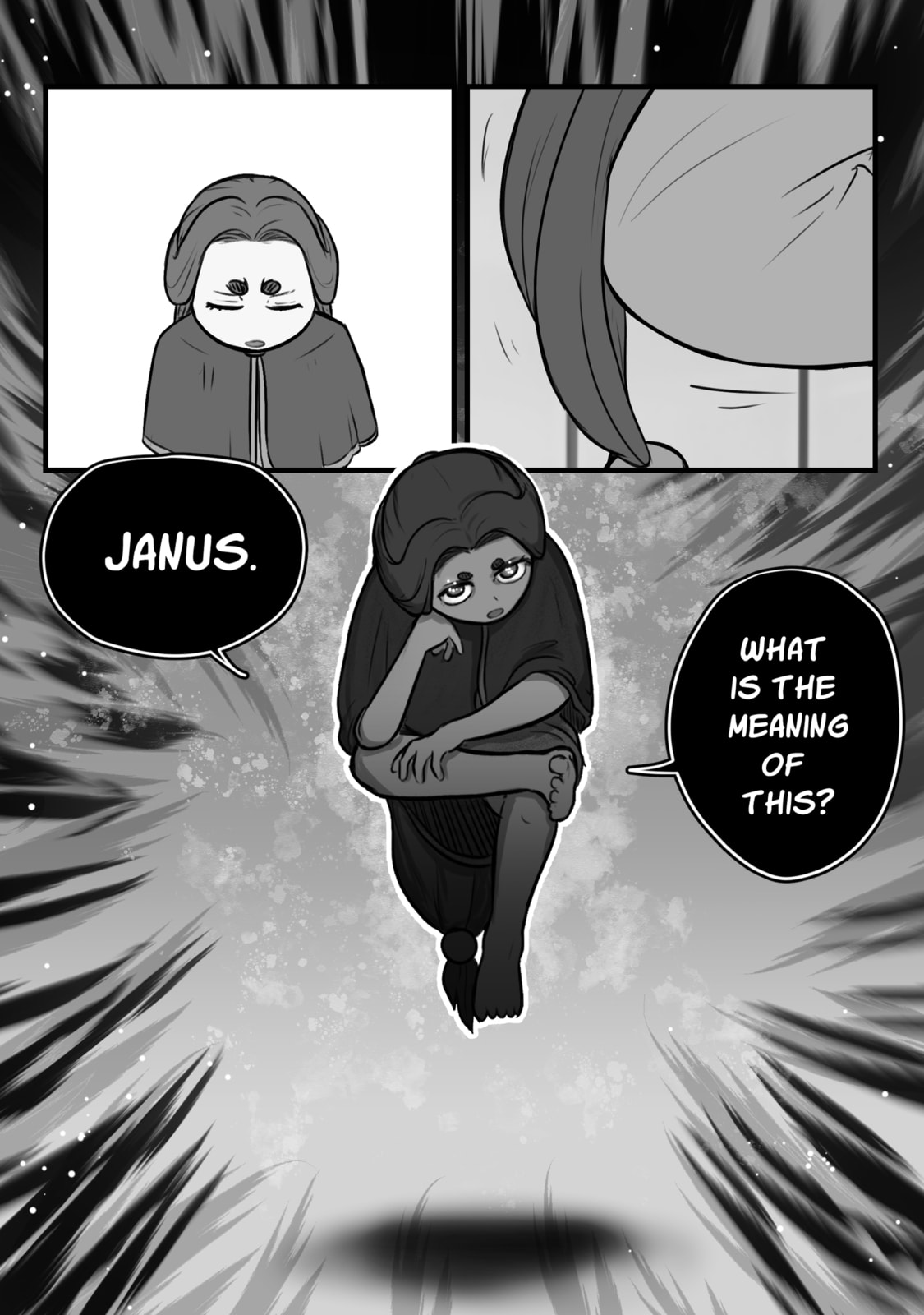 The Crushing Weight Of This Universe Chapter 2.6 page 20 - 
