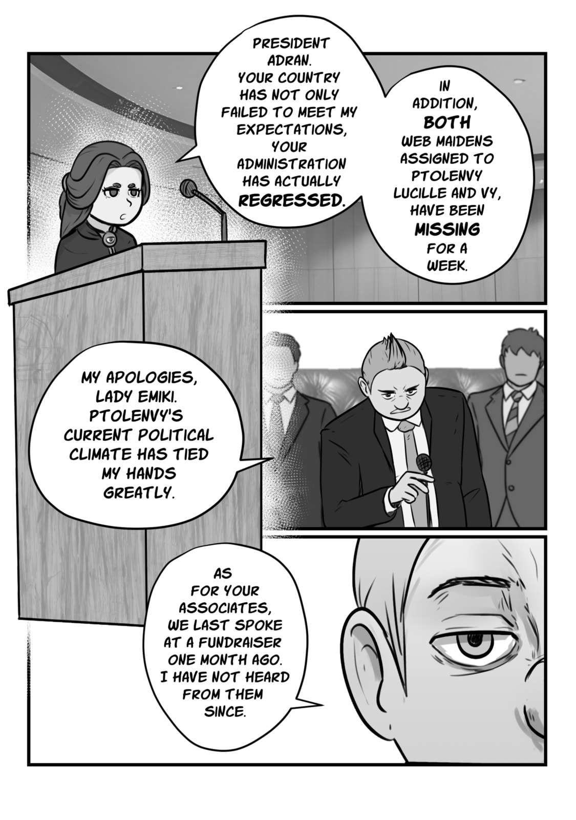 The Crushing Weight Of This Universe Chapter 2.6 page 3 - 