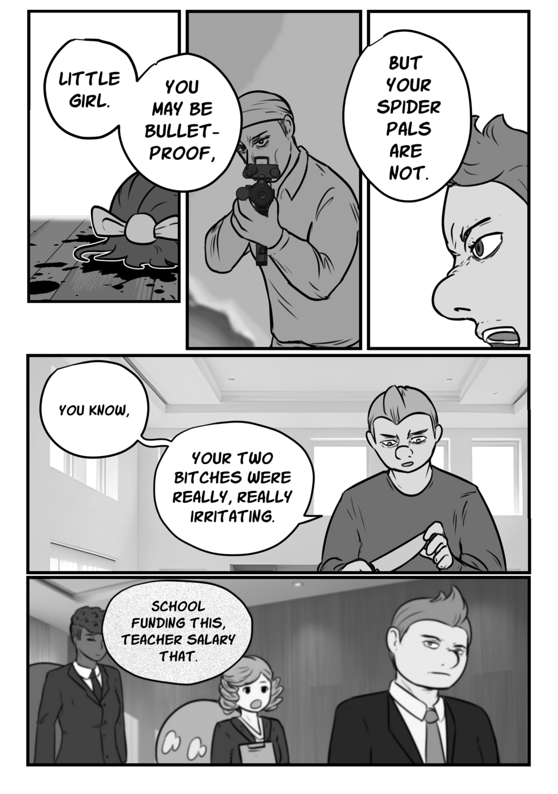 The Crushing Weight Of This Universe Chapter 2.6 page 21 - 