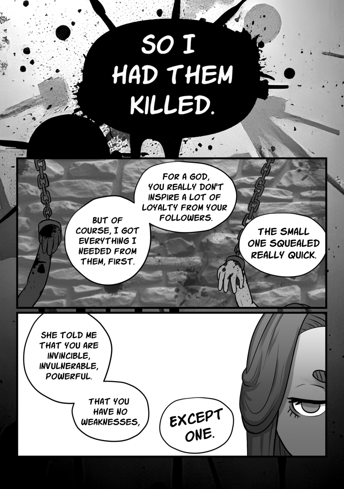 The Crushing Weight Of This Universe Chapter 2.6 page 22 - 