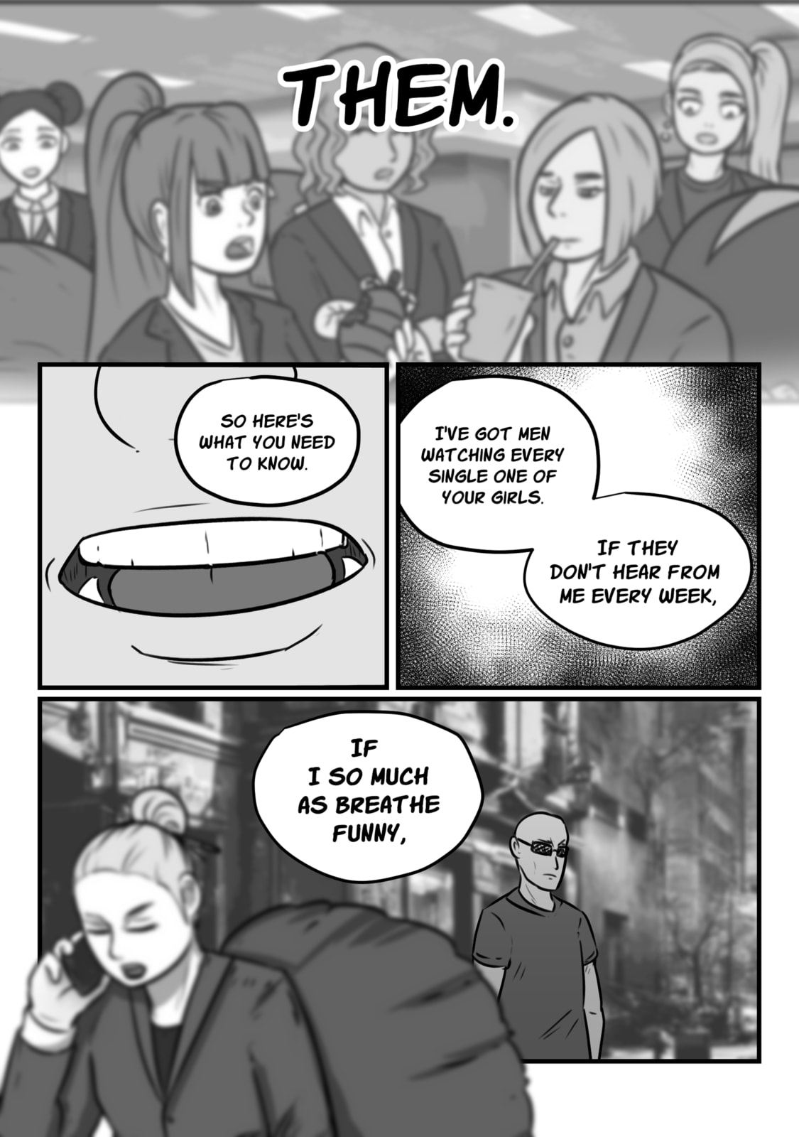 The Crushing Weight Of This Universe Chapter 2.6 page 23 - 