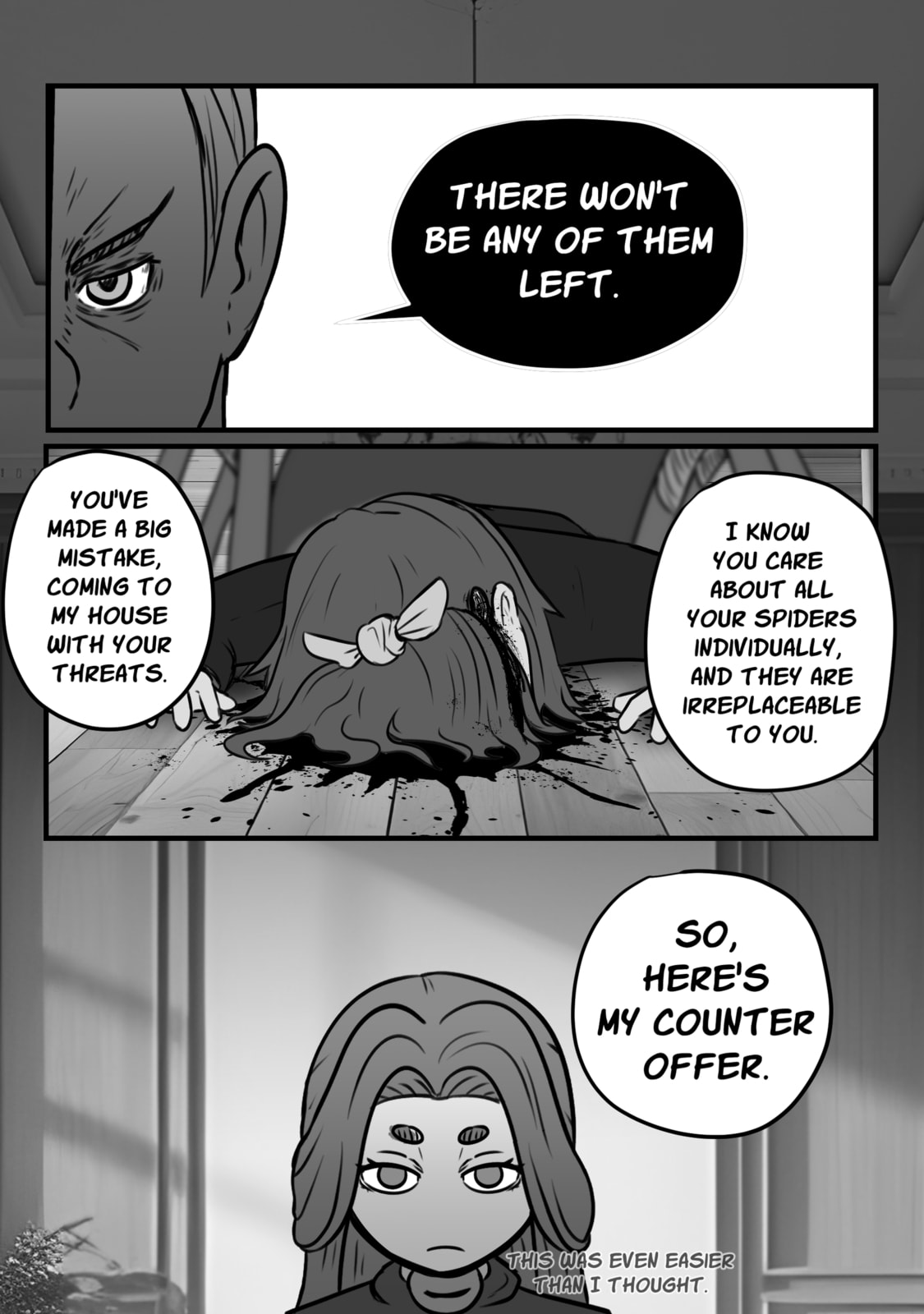 The Crushing Weight Of This Universe Chapter 2.6 page 24 - 