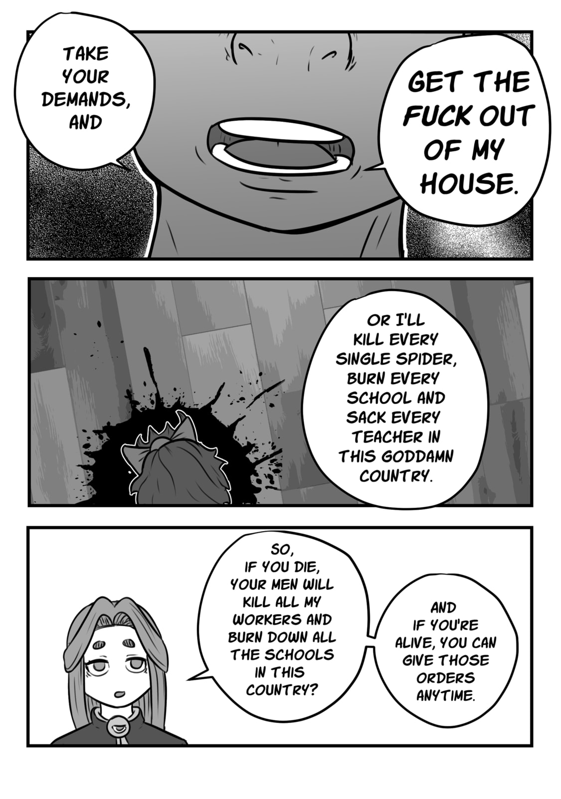 The Crushing Weight Of This Universe Chapter 2.6 page 25 - 