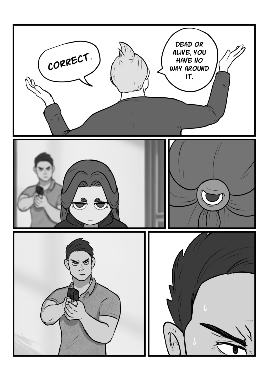 The Crushing Weight Of This Universe Chapter 2.6 page 26 - 