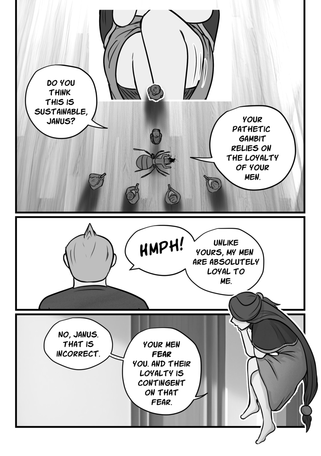 The Crushing Weight Of This Universe Chapter 2.6 page 27 - 