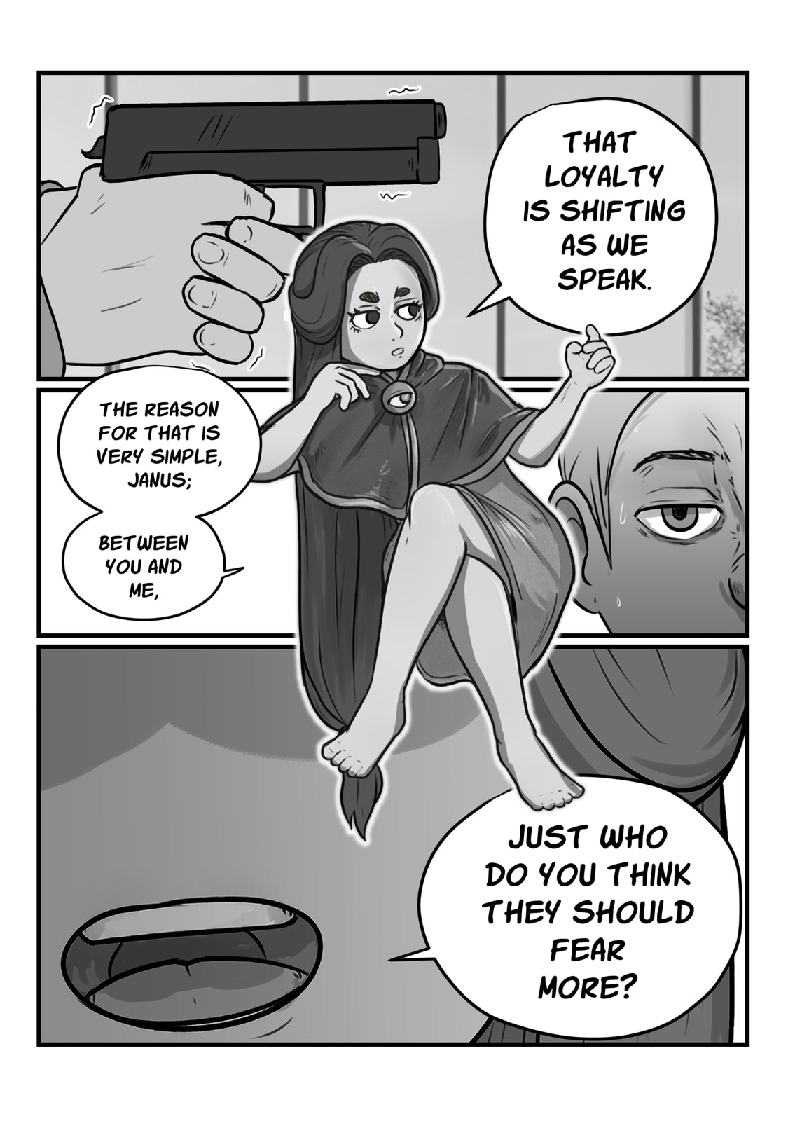 The Crushing Weight Of This Universe Chapter 2.6 page 28 - 
