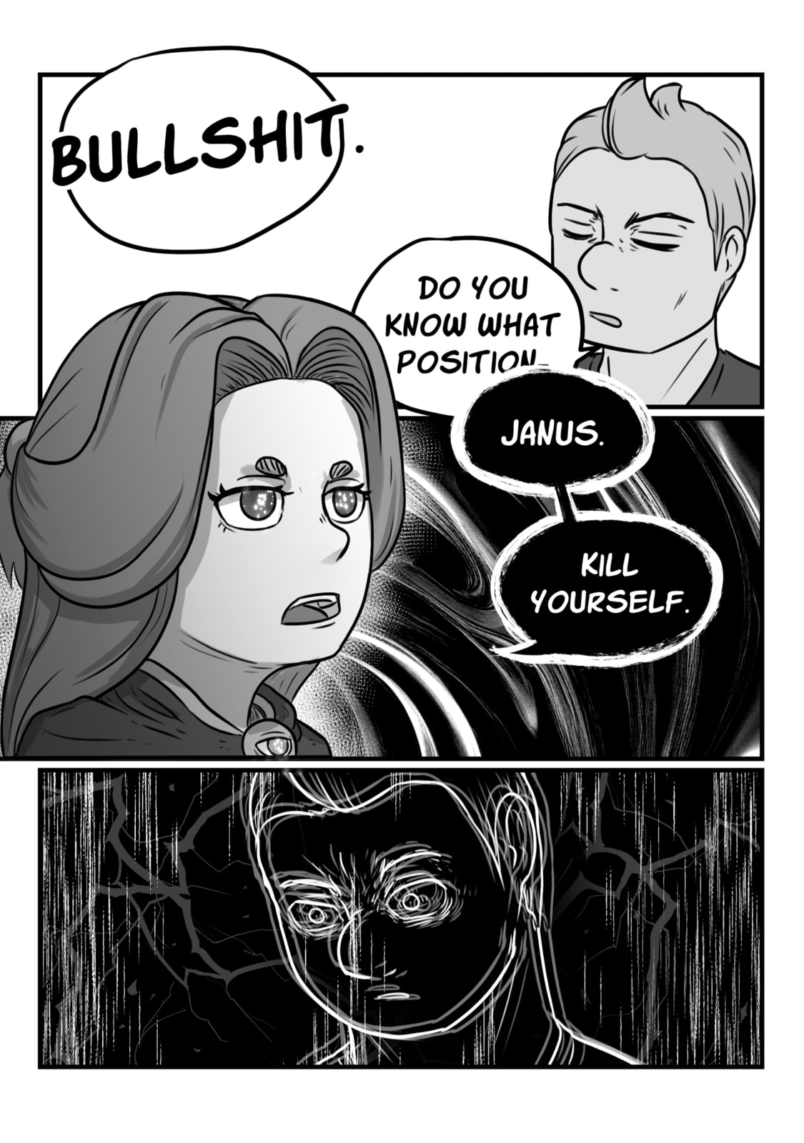 The Crushing Weight Of This Universe Chapter 2.6 page 29 - 