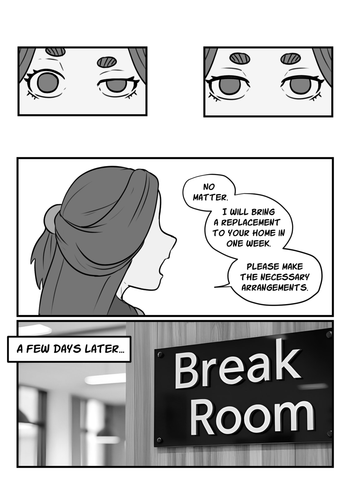 The Crushing Weight Of This Universe Chapter 2.6 page 4 - 
