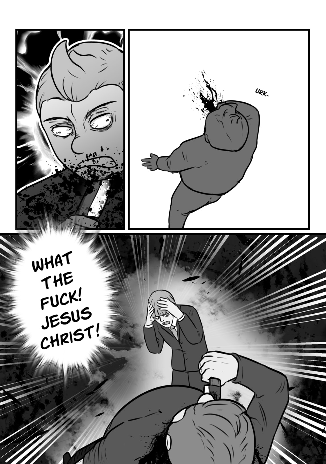 The Crushing Weight Of This Universe Chapter 2.6 page 31 - 