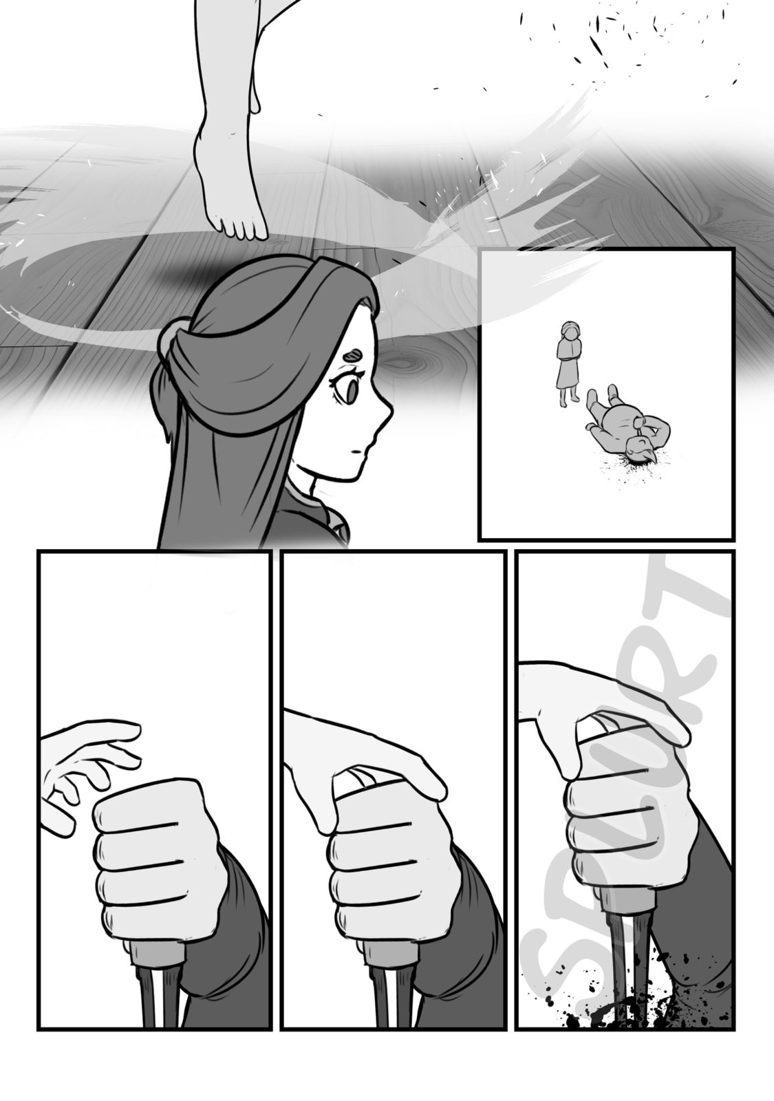 The Crushing Weight Of This Universe Chapter 2.6 page 32 - 