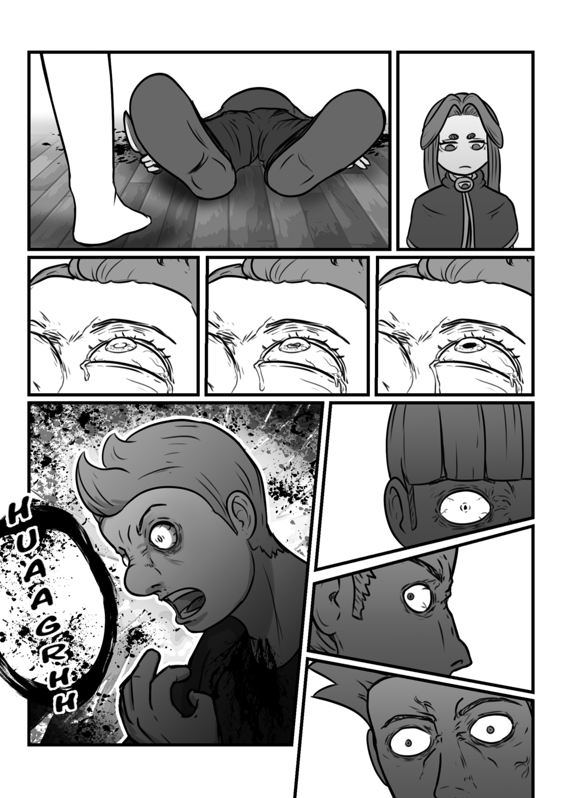 The Crushing Weight Of This Universe Chapter 2.6 page 33 - 
