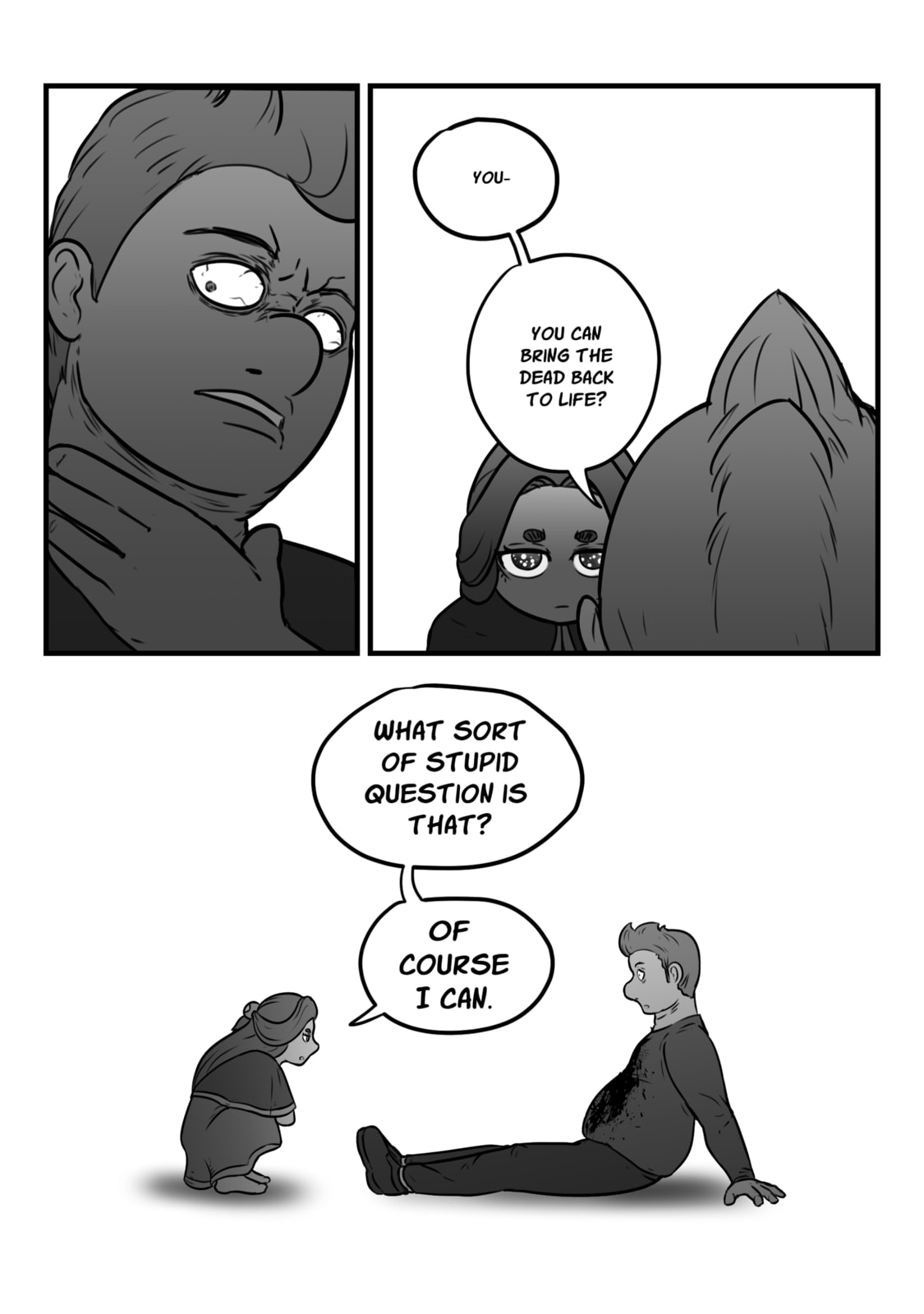 The Crushing Weight Of This Universe Chapter 2.6 page 34 - 