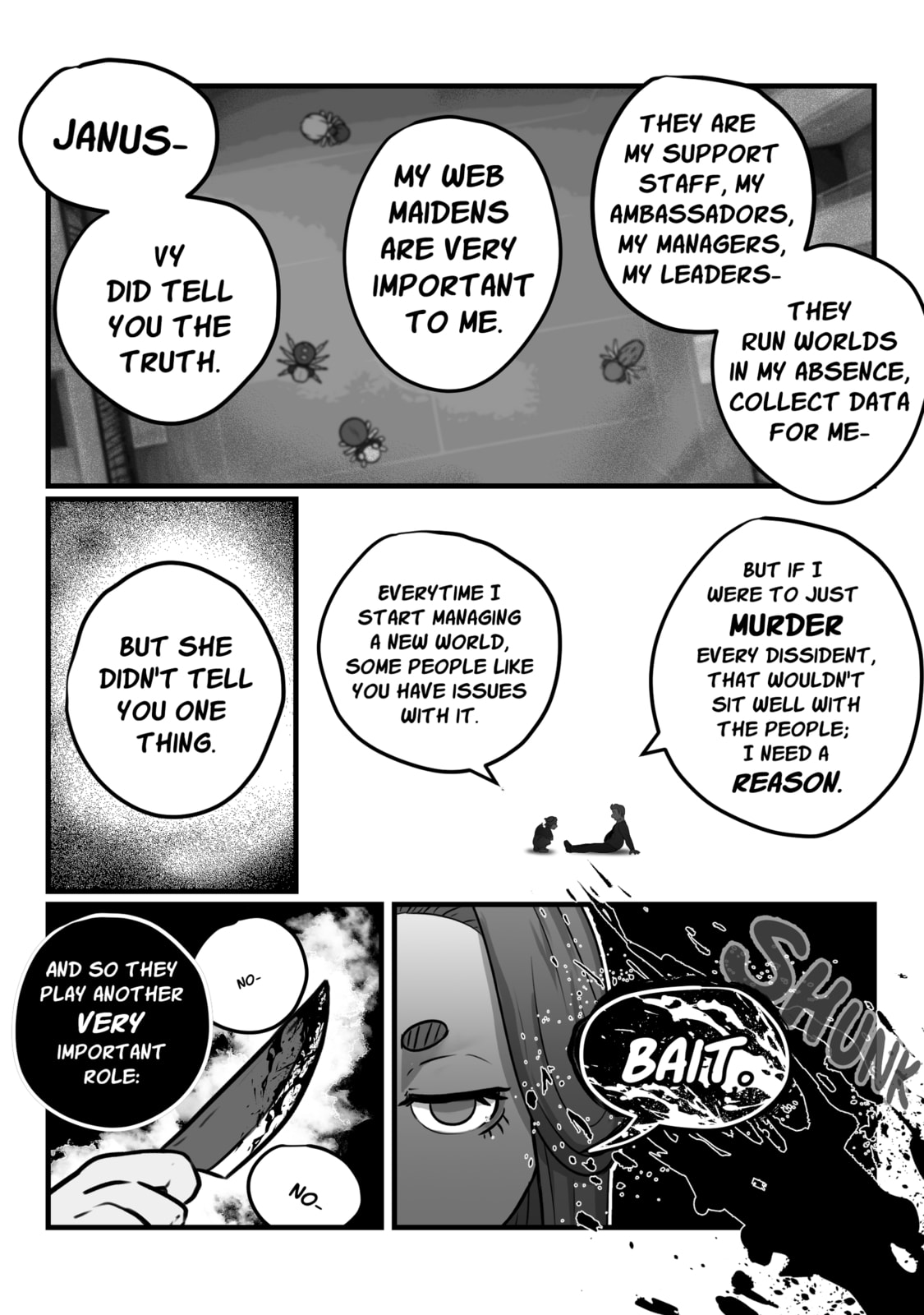 The Crushing Weight Of This Universe Chapter 2.6 page 35 - 