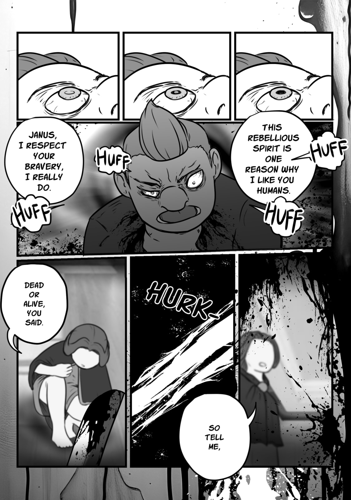 The Crushing Weight Of This Universe Chapter 2.6 page 36 - 