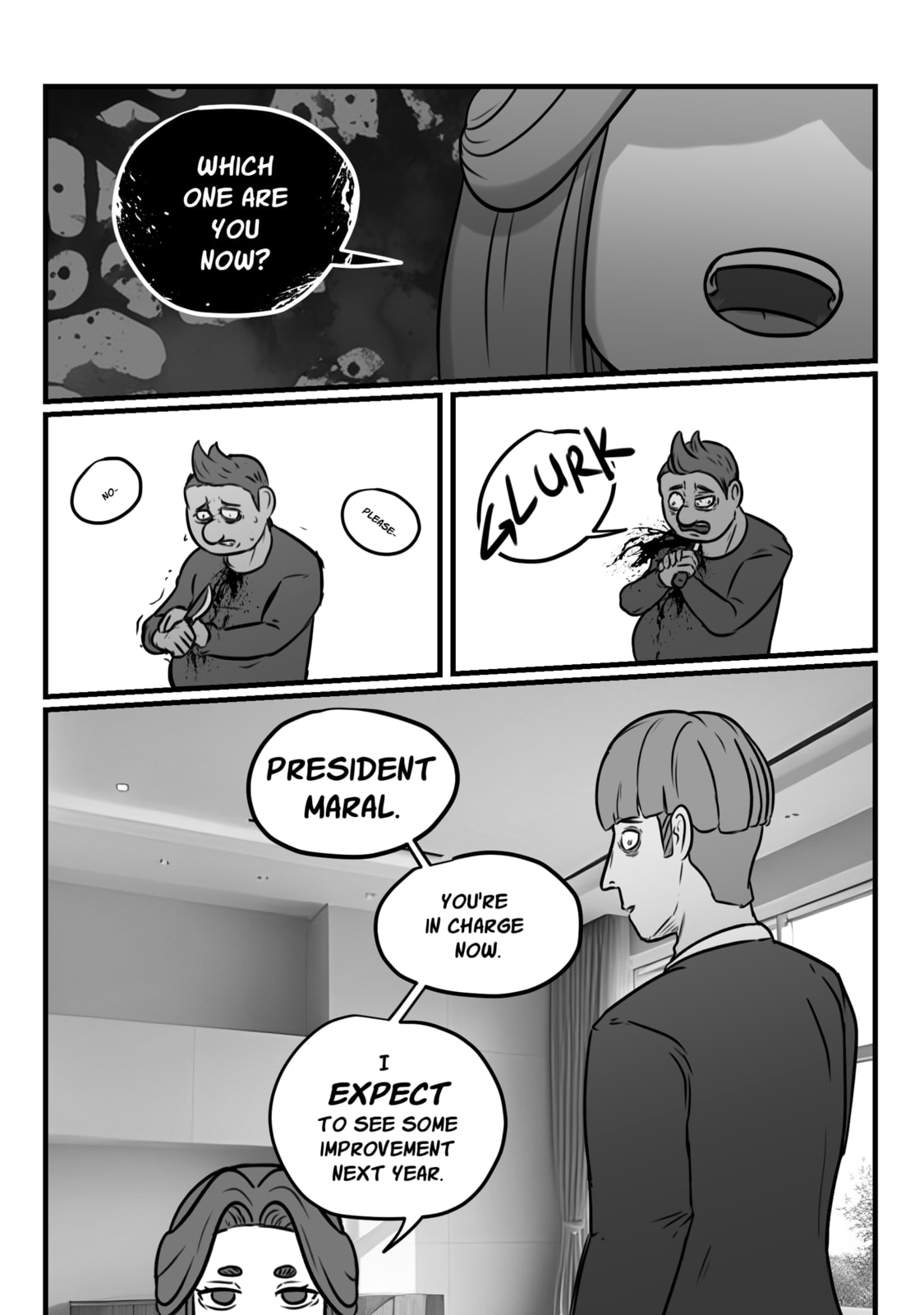 The Crushing Weight Of This Universe Chapter 2.6 page 37 - 