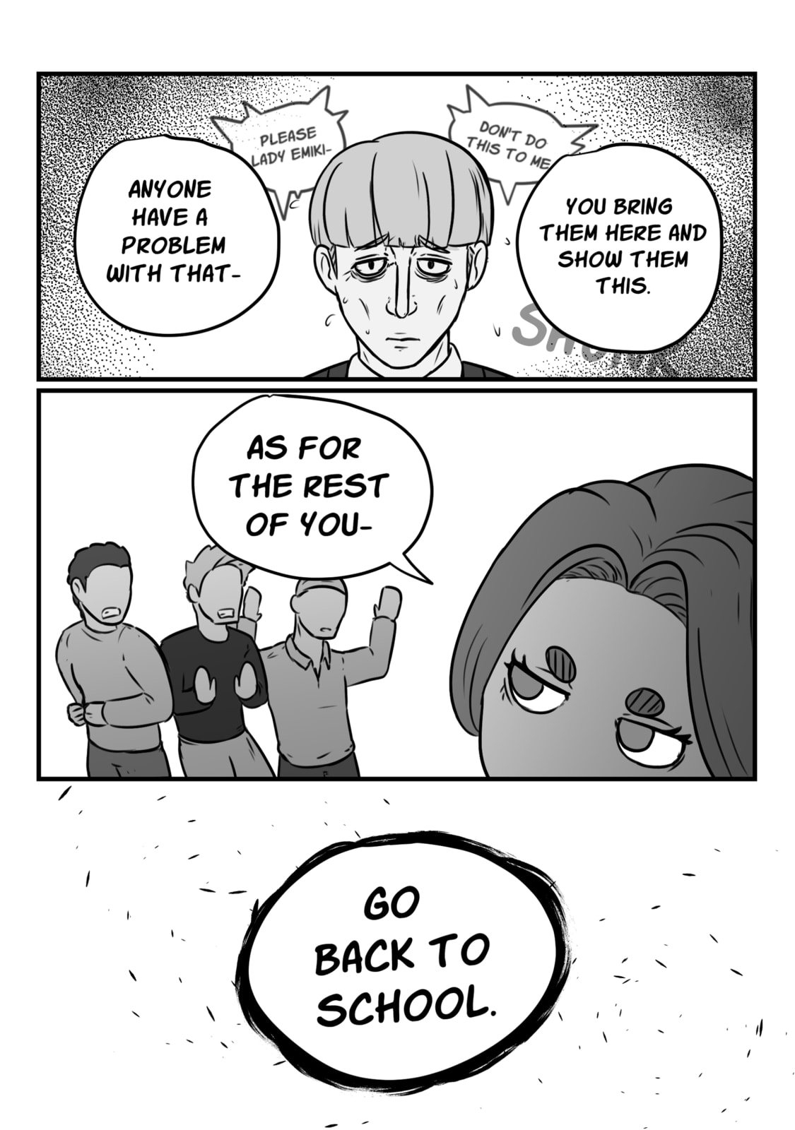 The Crushing Weight Of This Universe Chapter 2.6 page 38 - 
