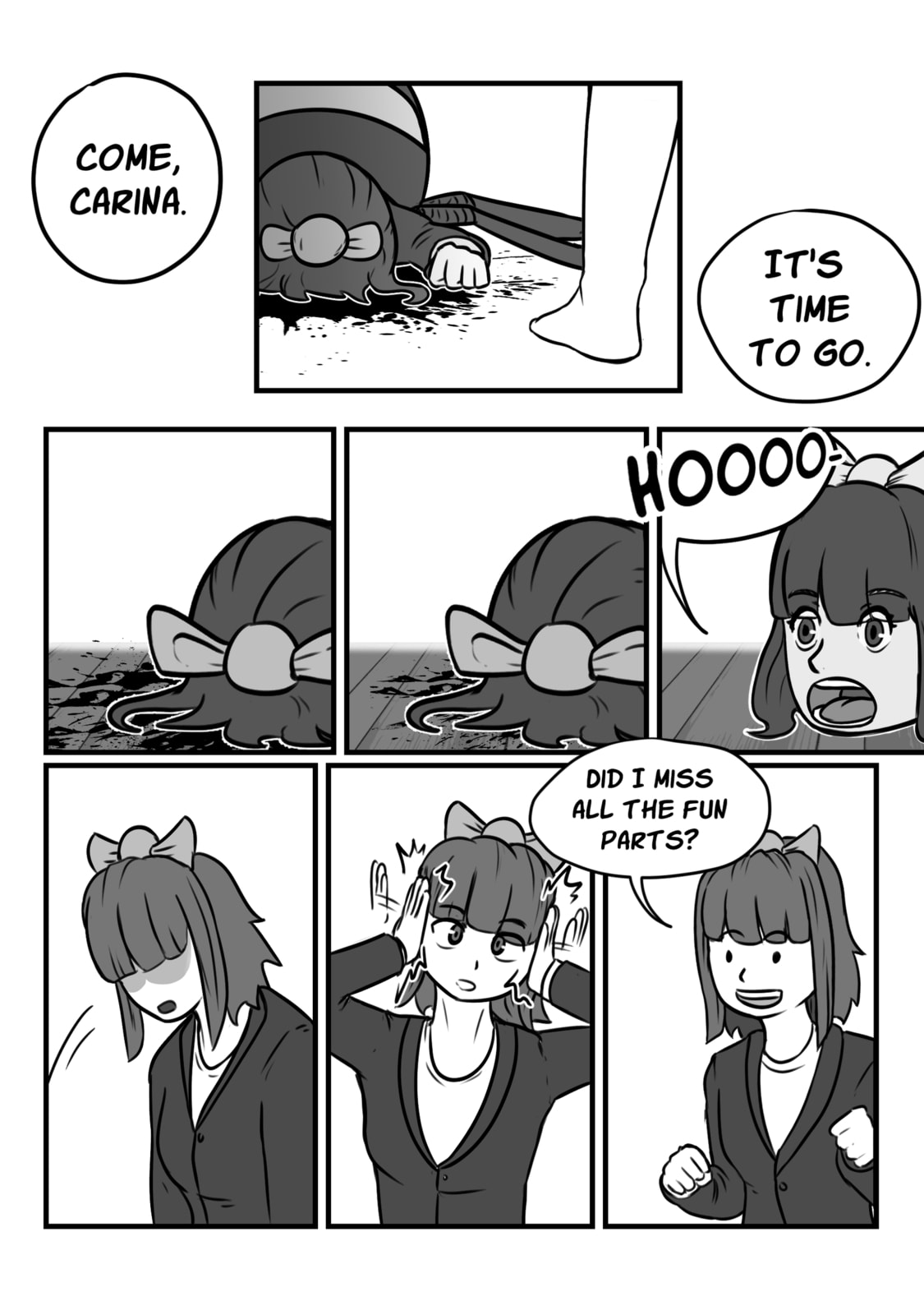 The Crushing Weight Of This Universe Chapter 2.6 page 39 - 