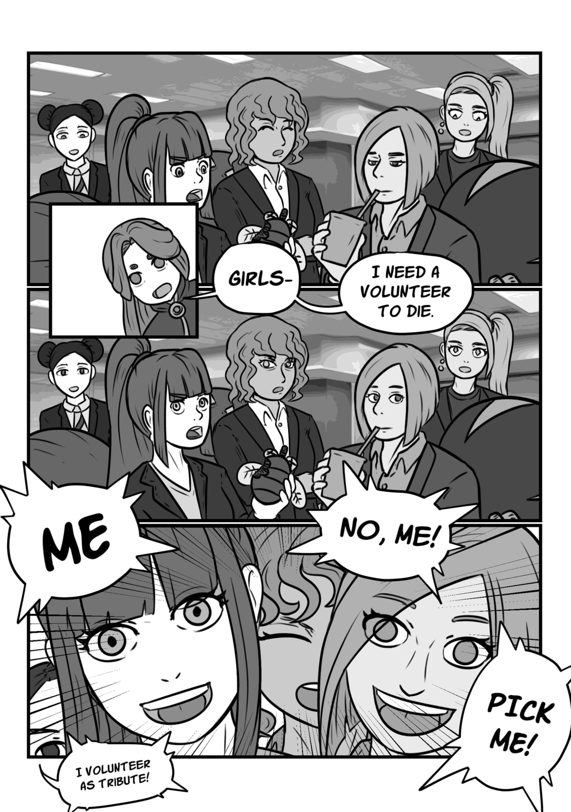 The Crushing Weight Of This Universe Chapter 2.6 page 5 - 