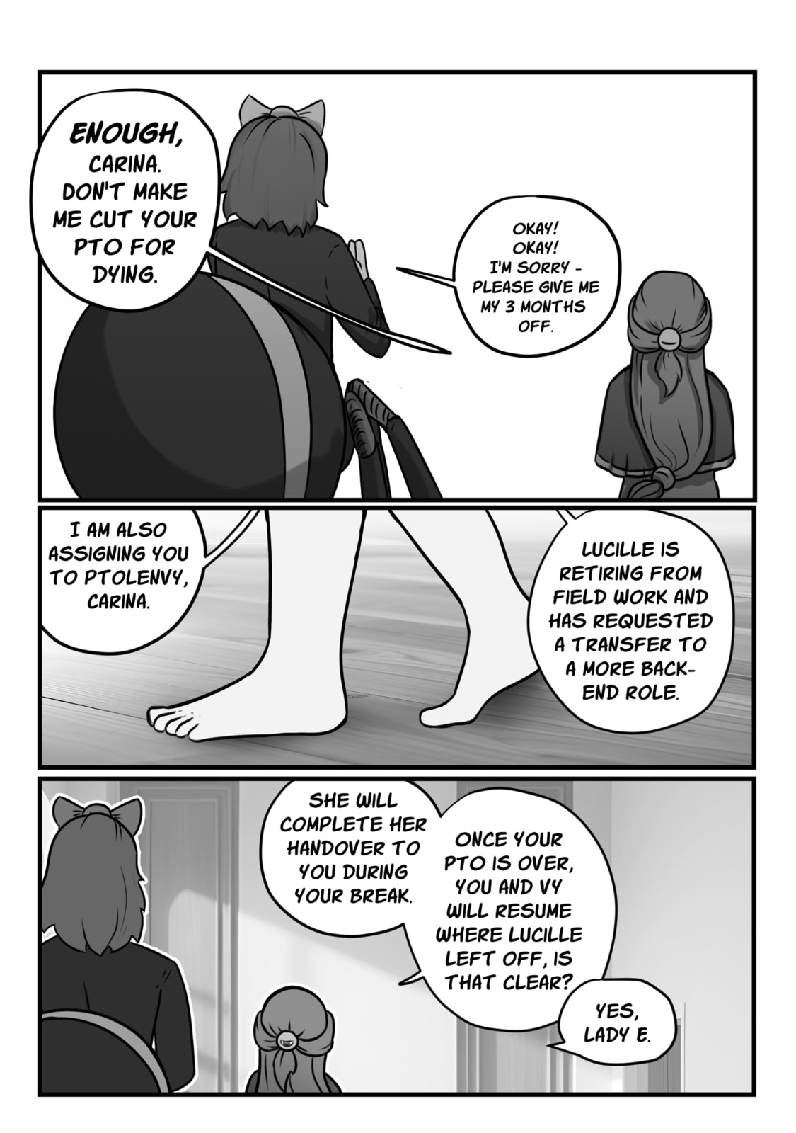 The Crushing Weight Of This Universe Chapter 2.6 page 41 - 